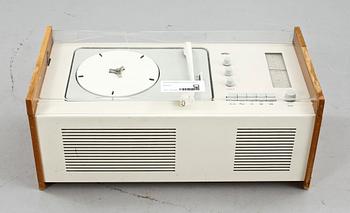 RADIOGRAMMOFON, "SK 61 S", modellen formgiven av Hans Gugelot & Dieter Rams 1956 för Braun AG, Tyskland.