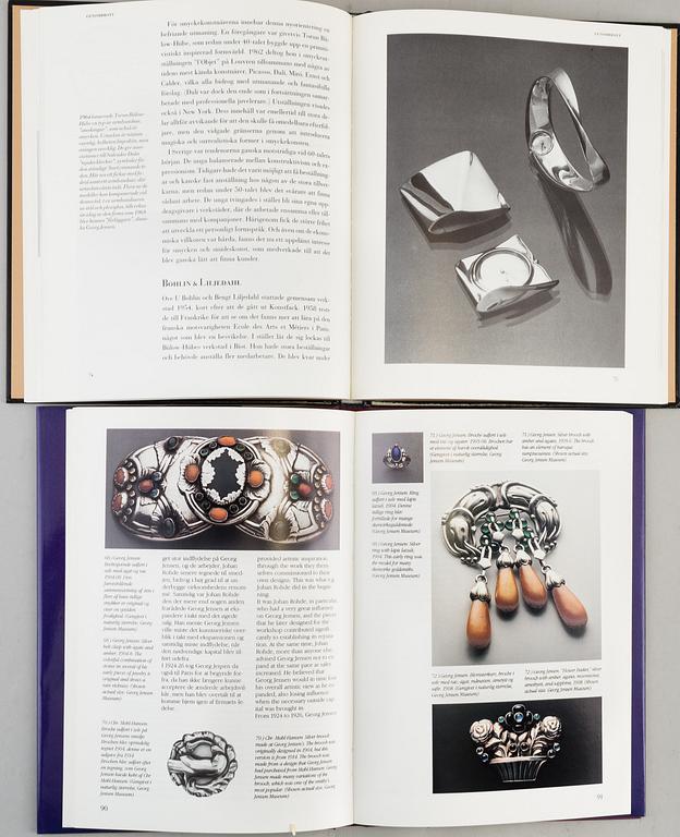 BOOKS, 11 vol. About Jewelry.