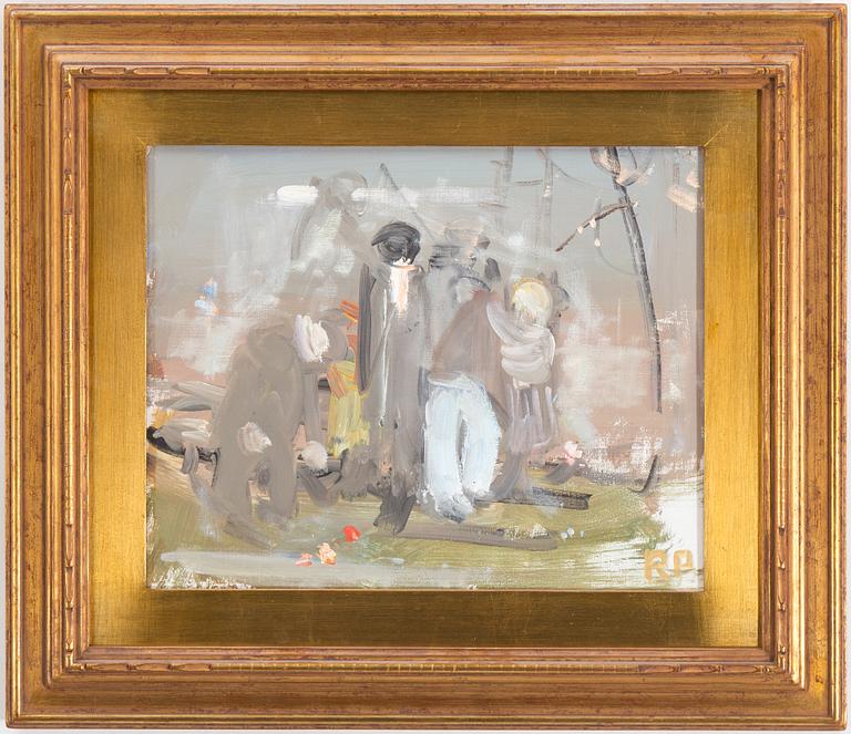 RAGNAR PERSON, oil on canvas, signed.
