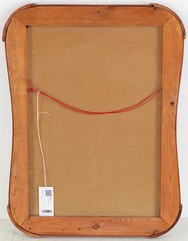 A SWEDISH MODERN WALL MIRROR 1950'S.