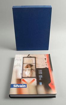 BOK, "Silvain", Marcel van Jole, innehållande originalteckning, sign och dat 3-3-98.