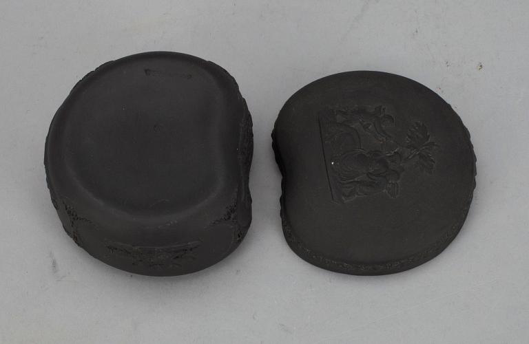DOSA, Wedgewood, Black basalt ware, 1800-talets första hälft.