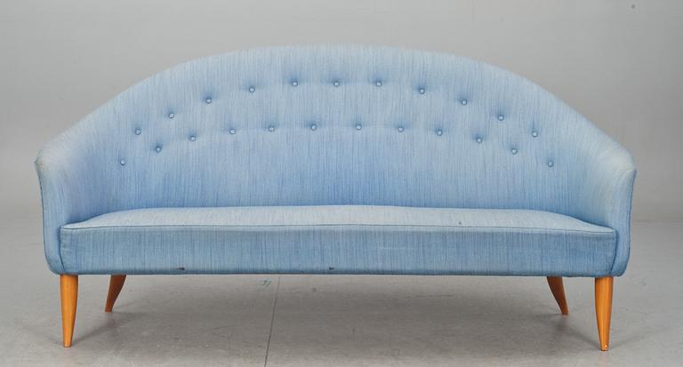 SOFFA, "Lilla paradiset", Kerstin Hörlin-Holmquist, ur NK:s Triva serie "Paradiset", formgiven 1958.