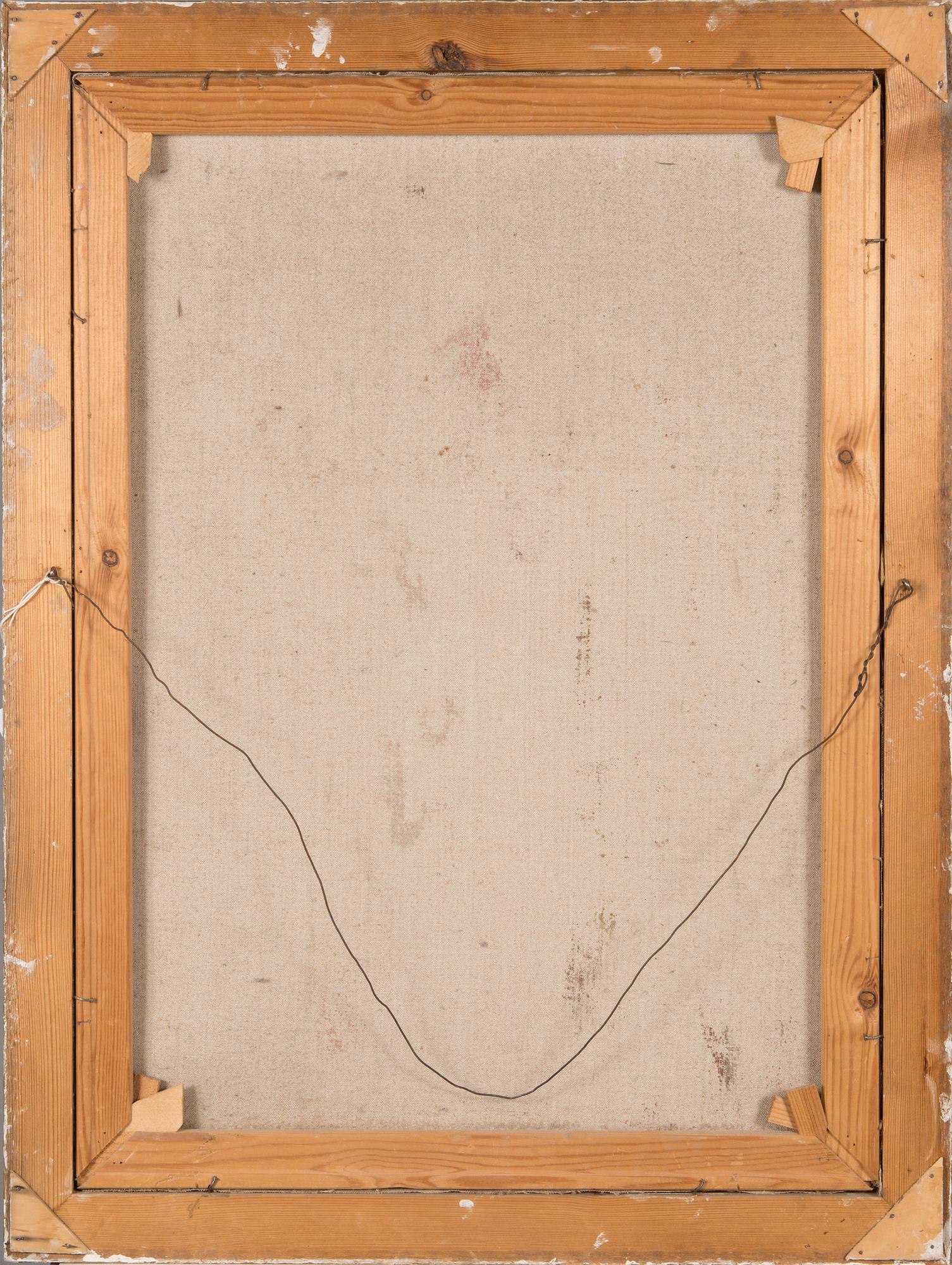 PAAVO SIRKKUNEN, oil on canvas, signed.