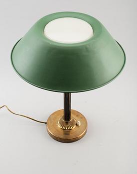 BORDSLAMPA, 1900-talets första hälft.