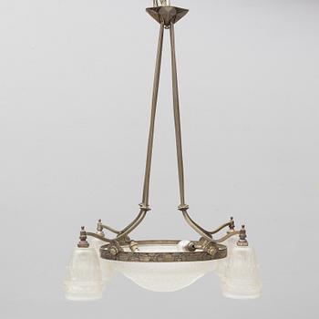 An ceiling lamp, France, 1920's/30's.