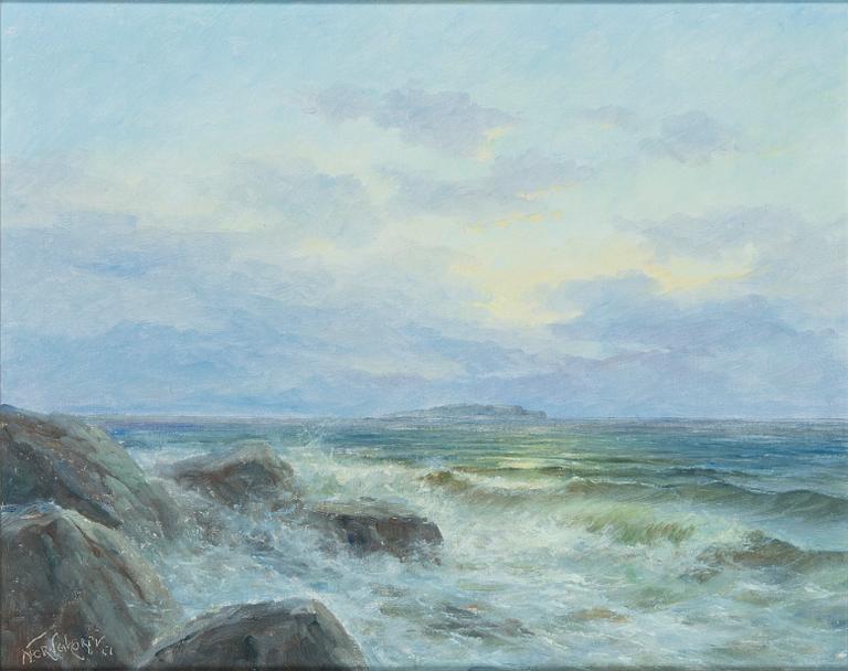 Nikolai Tervakorpi, Merimaisema.
