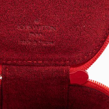 Louis Vuitton, a red epi leather 'Ecrin Bijoux Jewelry case', 2003.