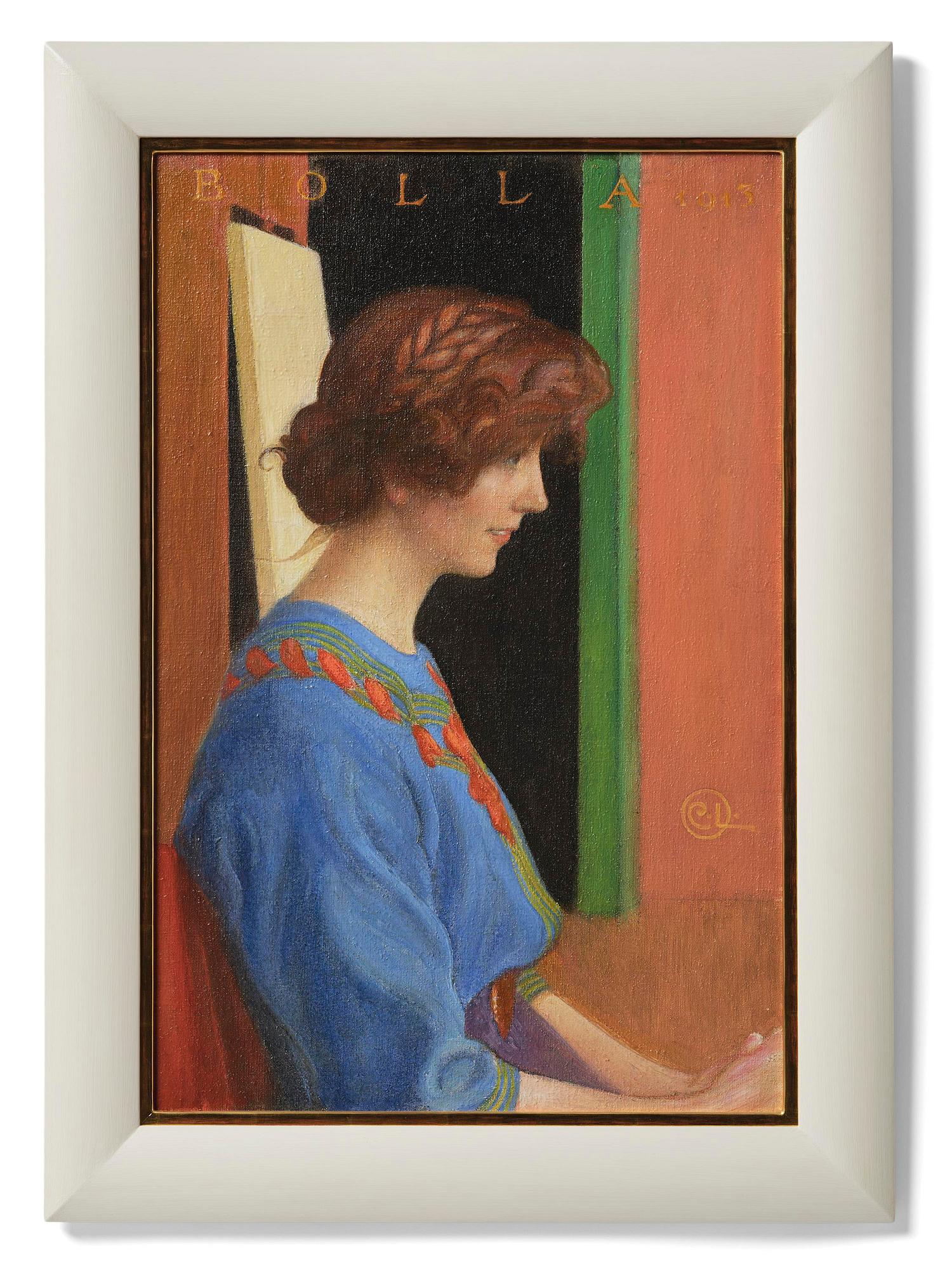 Carl Larsson, "Bolla. II".