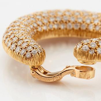 Cartier ett par örhängen.