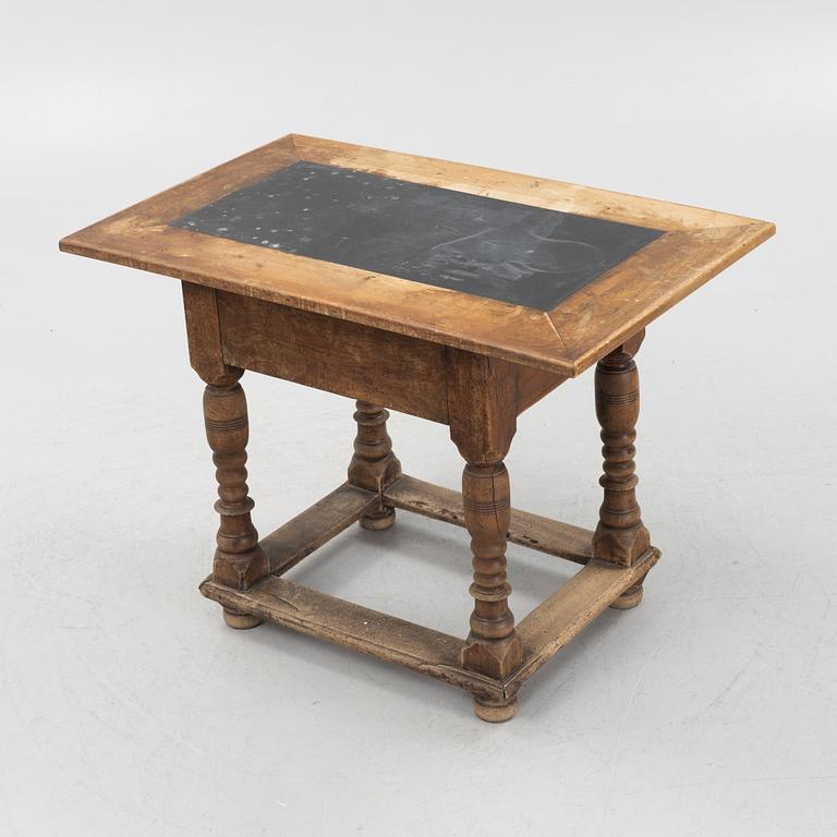 A Baroque table, 18/19th century.