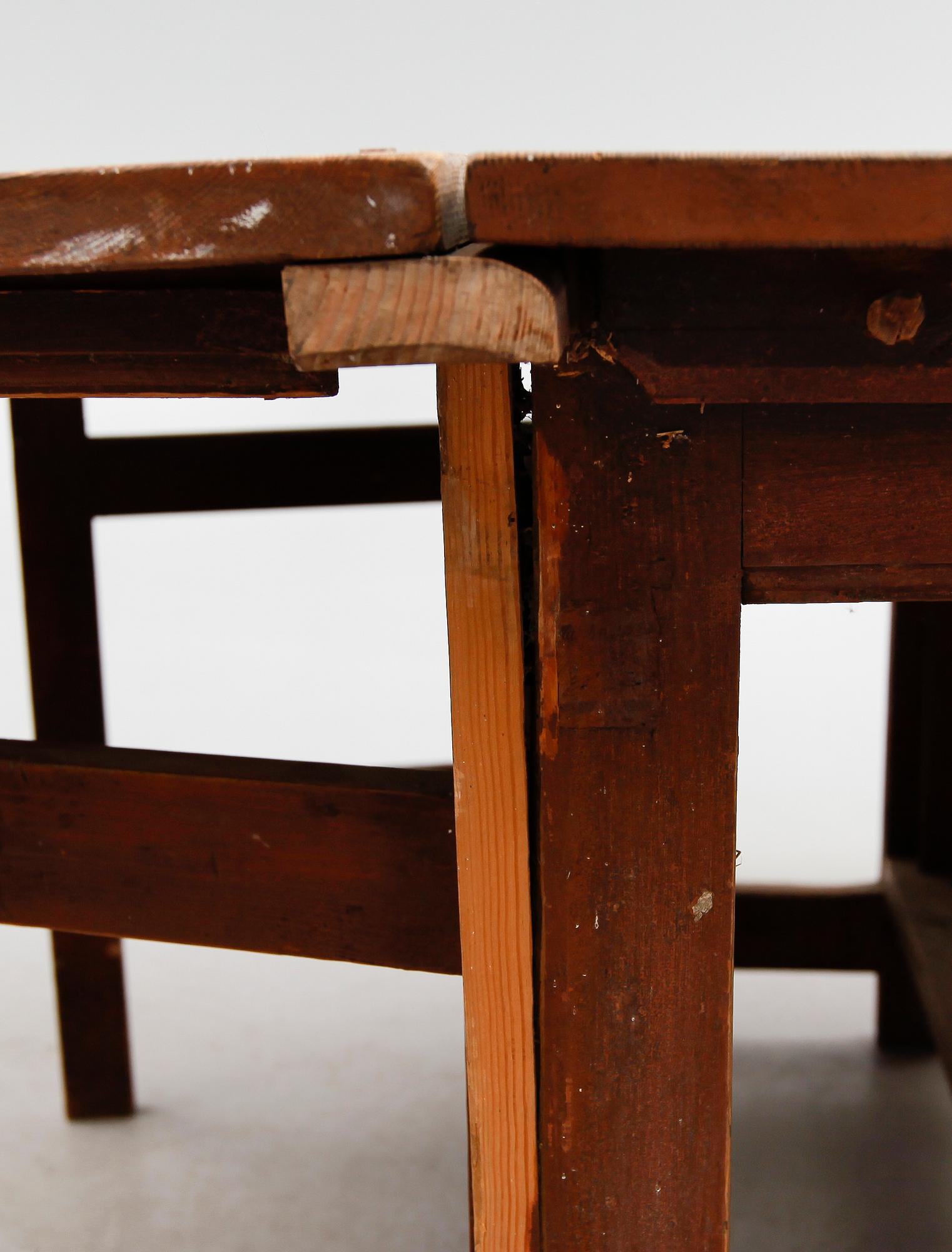 SLAGBORD, allmoge, 1800-talets mitt.