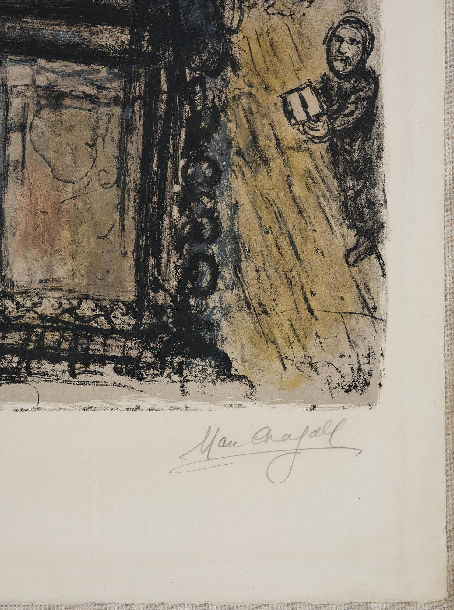 Marc Chagall, "Le temple".