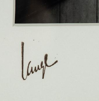 Åke Lange, "Katarinahissen 1950s".
