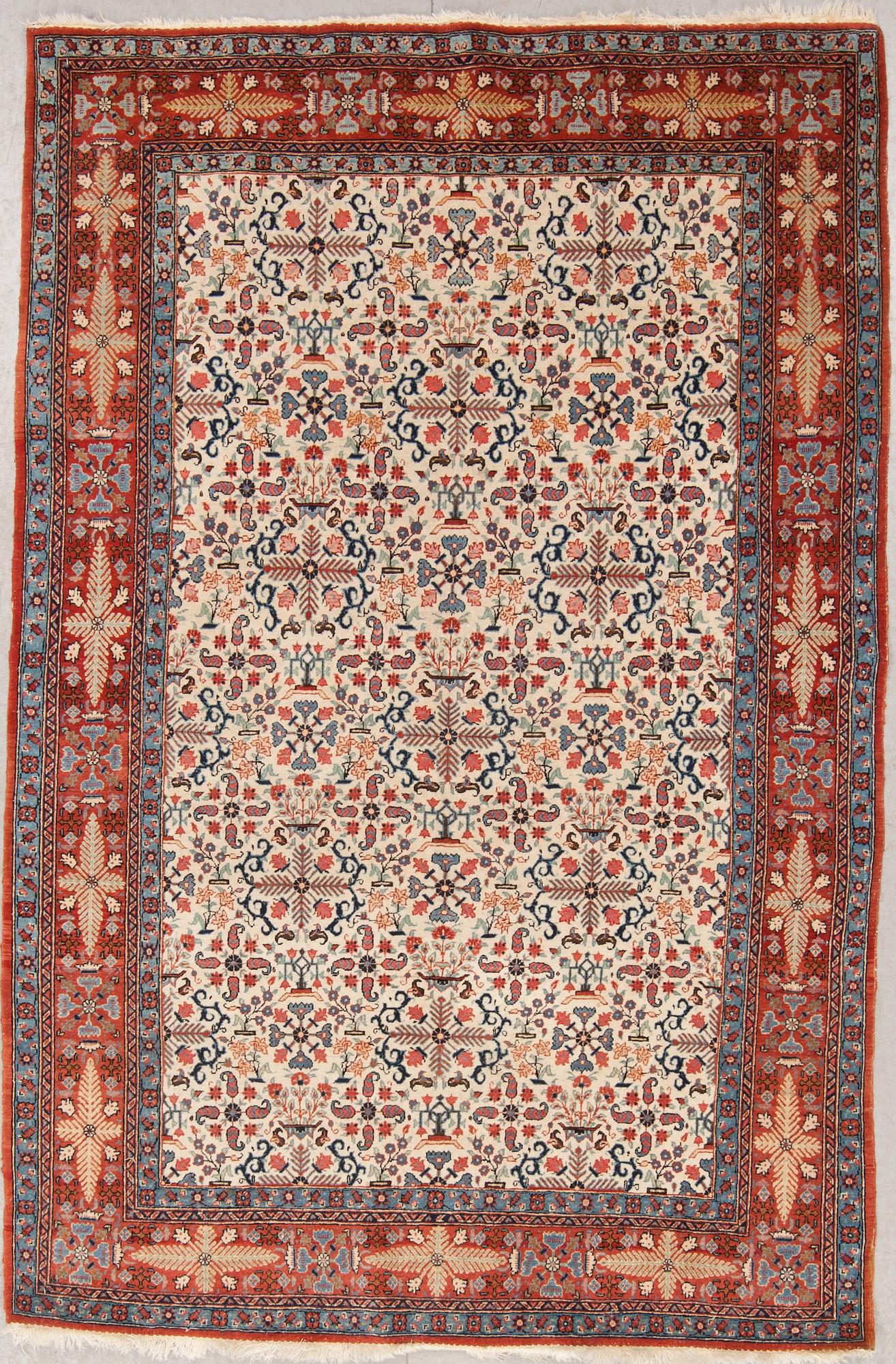 MATTA, semiantik/old, Ghom, ca 207 X 136 cm.