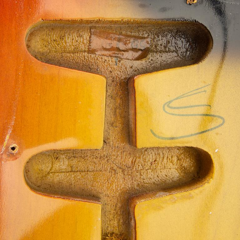 1965 Fender Stratocaster Sunburst – time capsule condition.