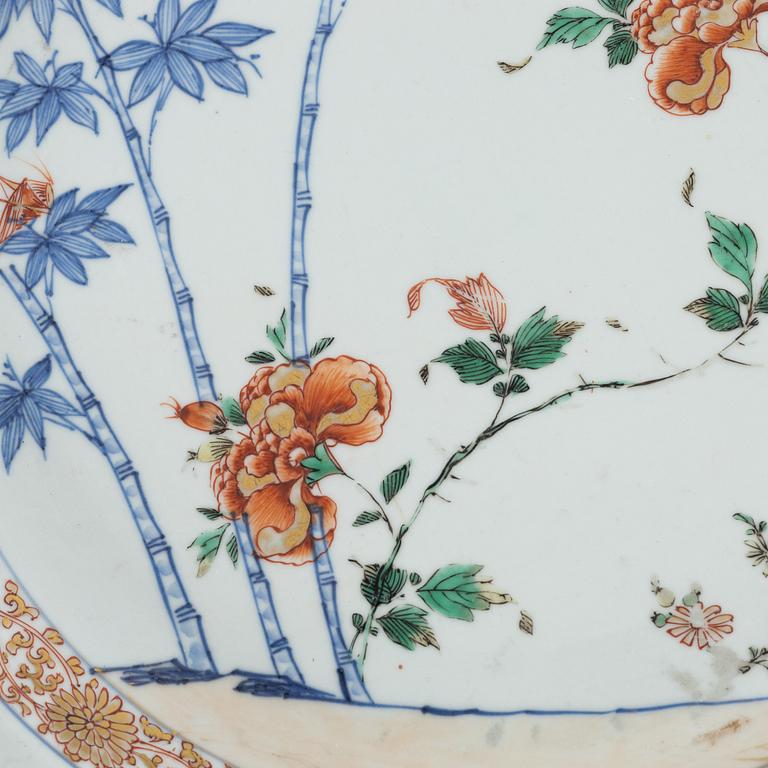 A Chinese Imariverte dish, ealry 20th Century.