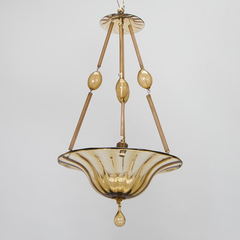 Taklampa, Art Deco, 1930-tal.