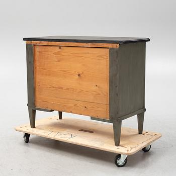 A Gustavian style chest of drawers, first half of the 20th Century.