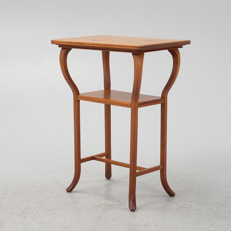 An Art Nouveau side table, early 20th Century.