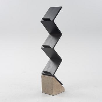 Jonas Bohlin, tidningshylla, "Zink", Källemo, formgiven 1984.