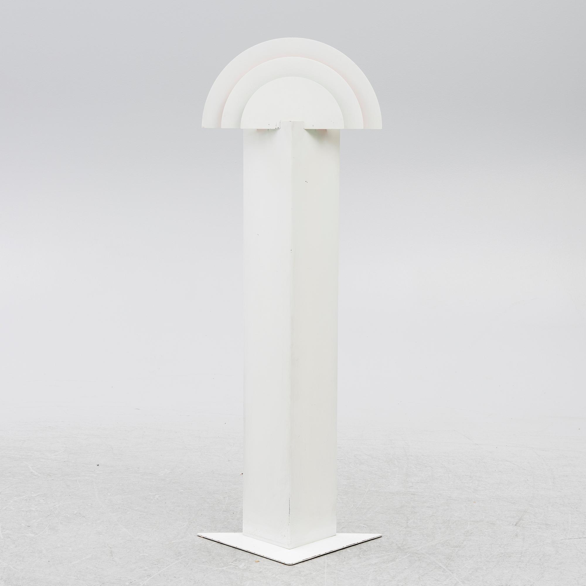 Olle Anderson, Golvlampa "No Neon" Boréns, 1980-tal.