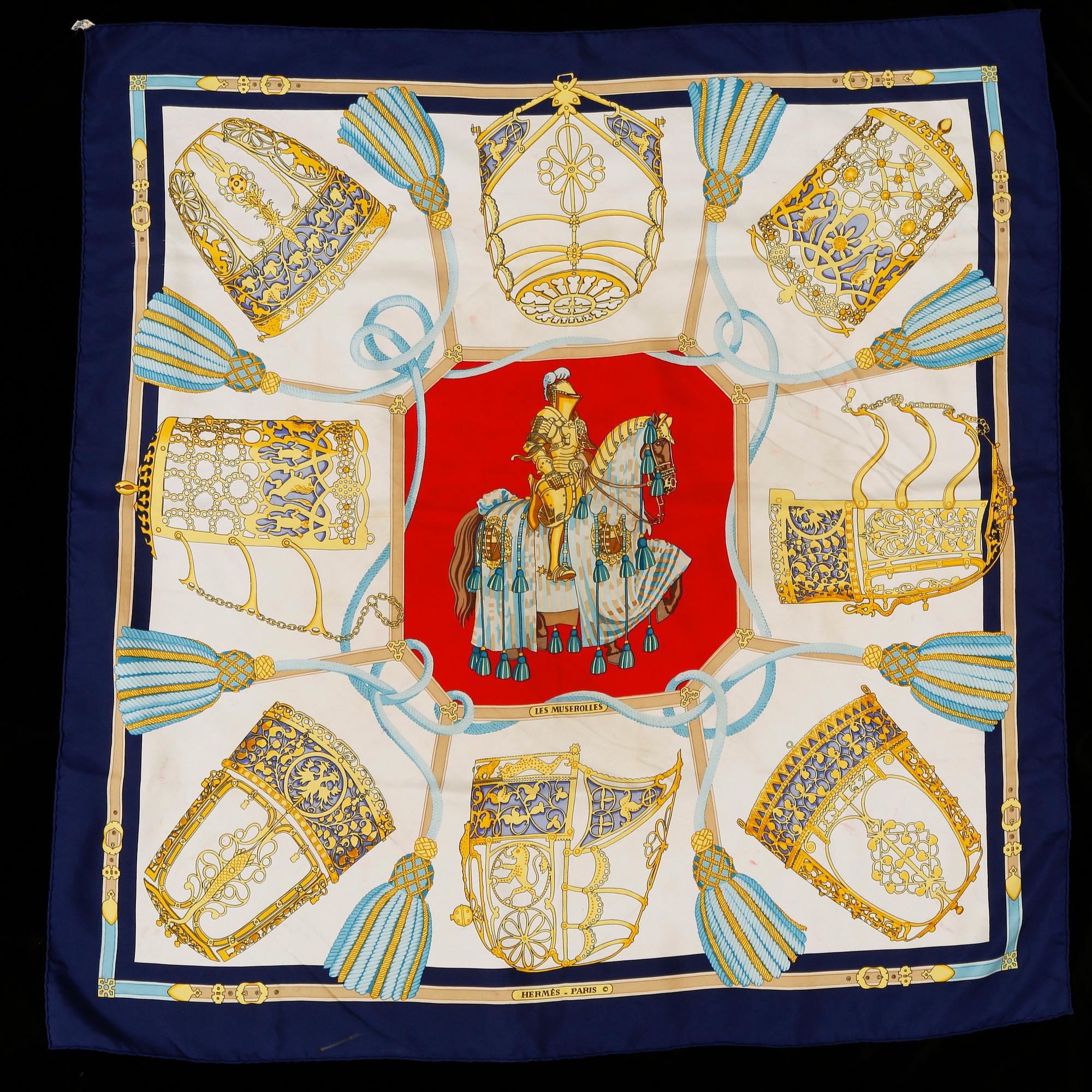SCARF, "Les Muserolles", Hermès.