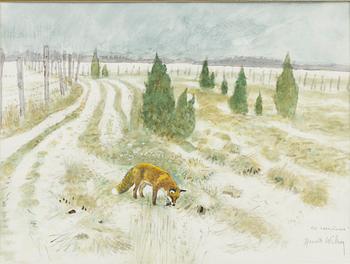 Harald Wiberg, "En sorkjägare".
