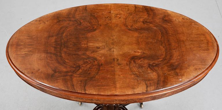 DIVANBORD, nyrokoko, 1800-talets andra hälft.