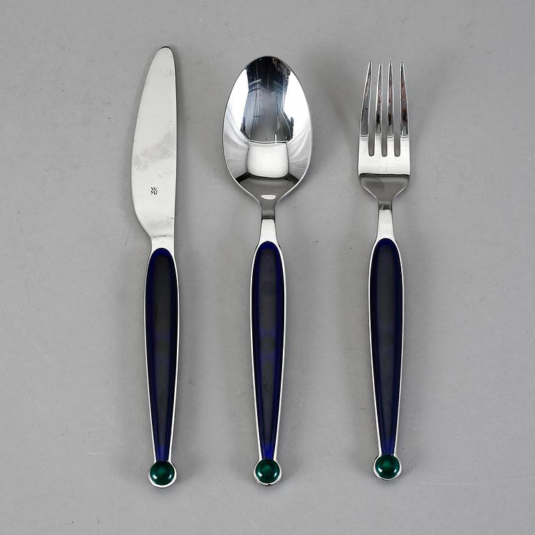 BESTICKSERVIS, "Fantasia", Matteo Thun, WMF, 1900-talets slut.