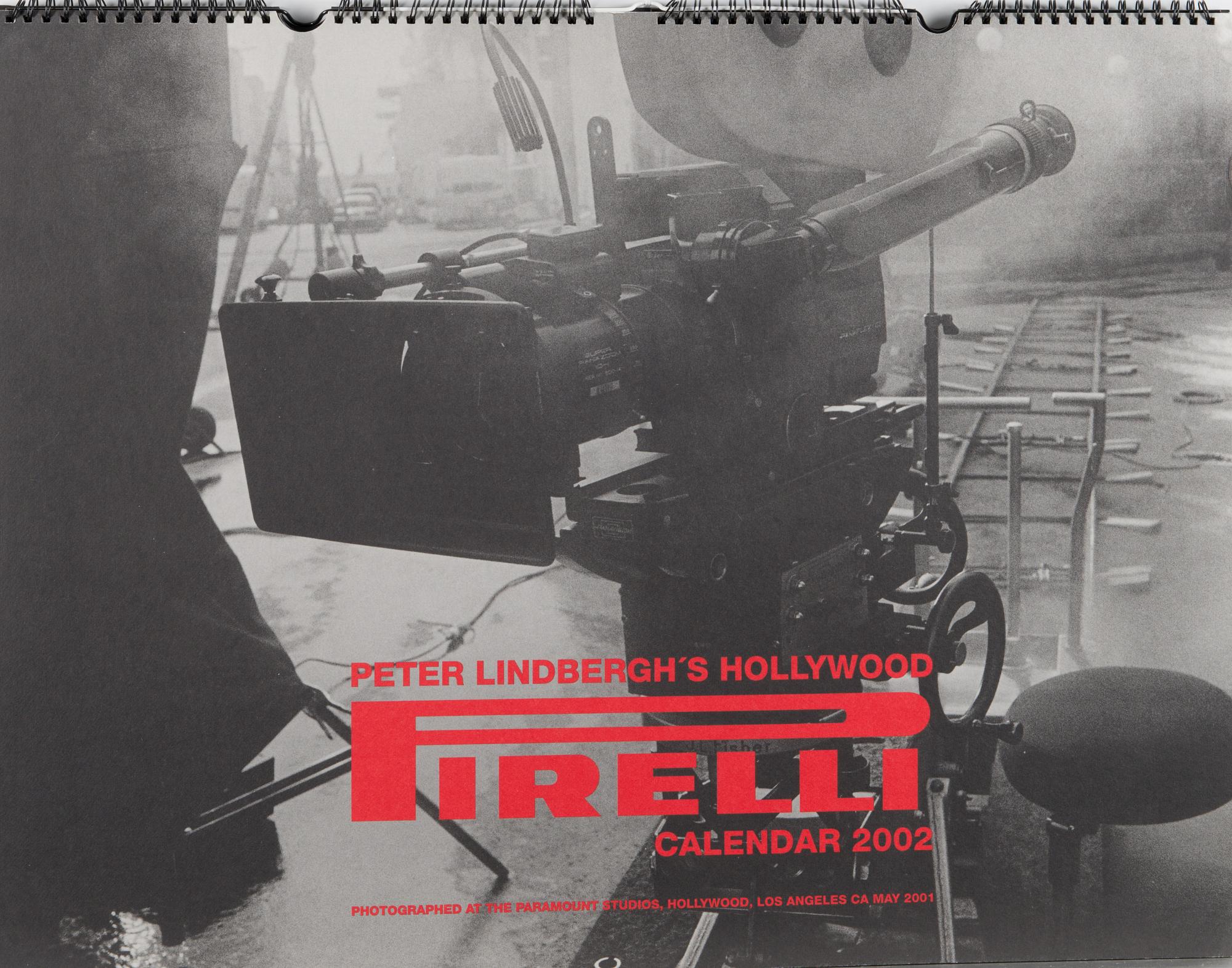 PIRELLI-KALENDRAR, 12 st, för åren 1989-90, 1994-96 och 2000-2006.