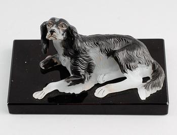 BREVPRESS, glas, 1900-talets början.