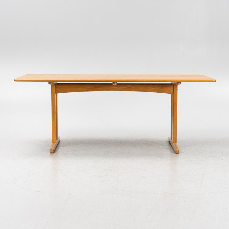 Børge Mogensen, a 'Shaker' dining table, second half of the 20th century.