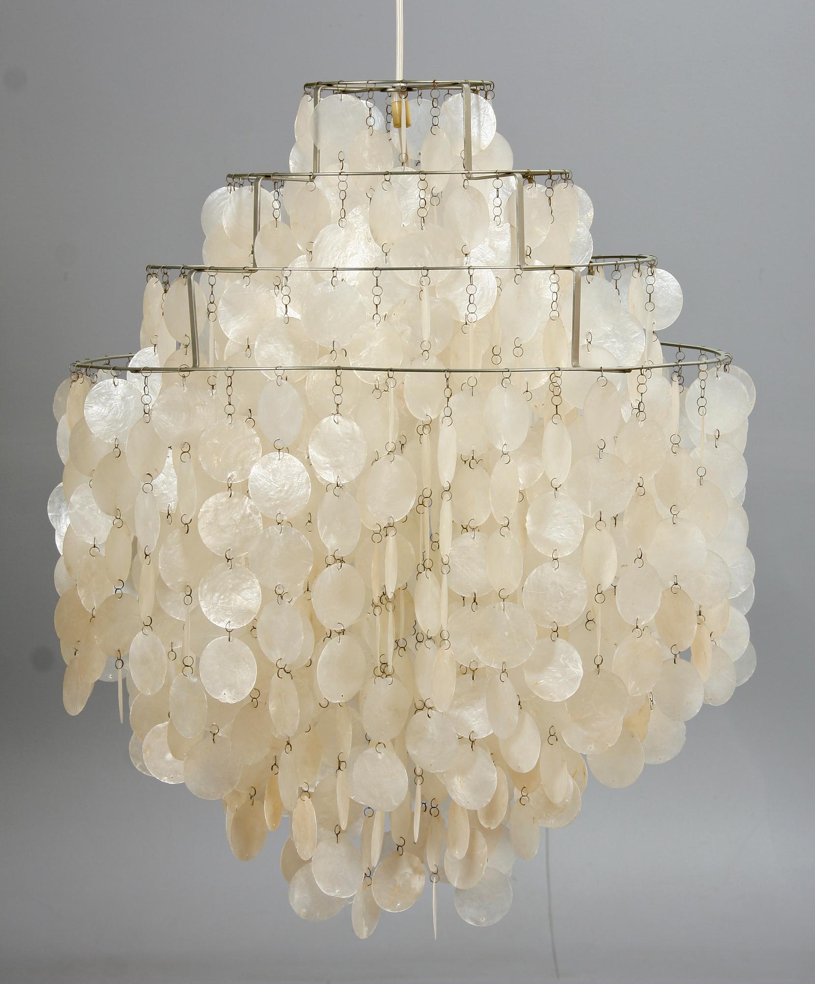TAKLAMPA, "Fun Lamp", Verner Panton. H 70.