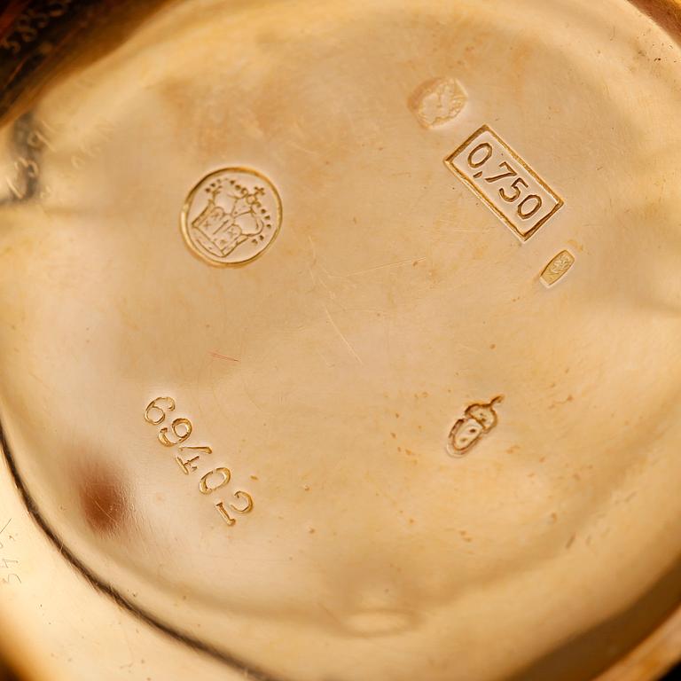 FICKUR, 18 k guld, 1900-talets första hälft.