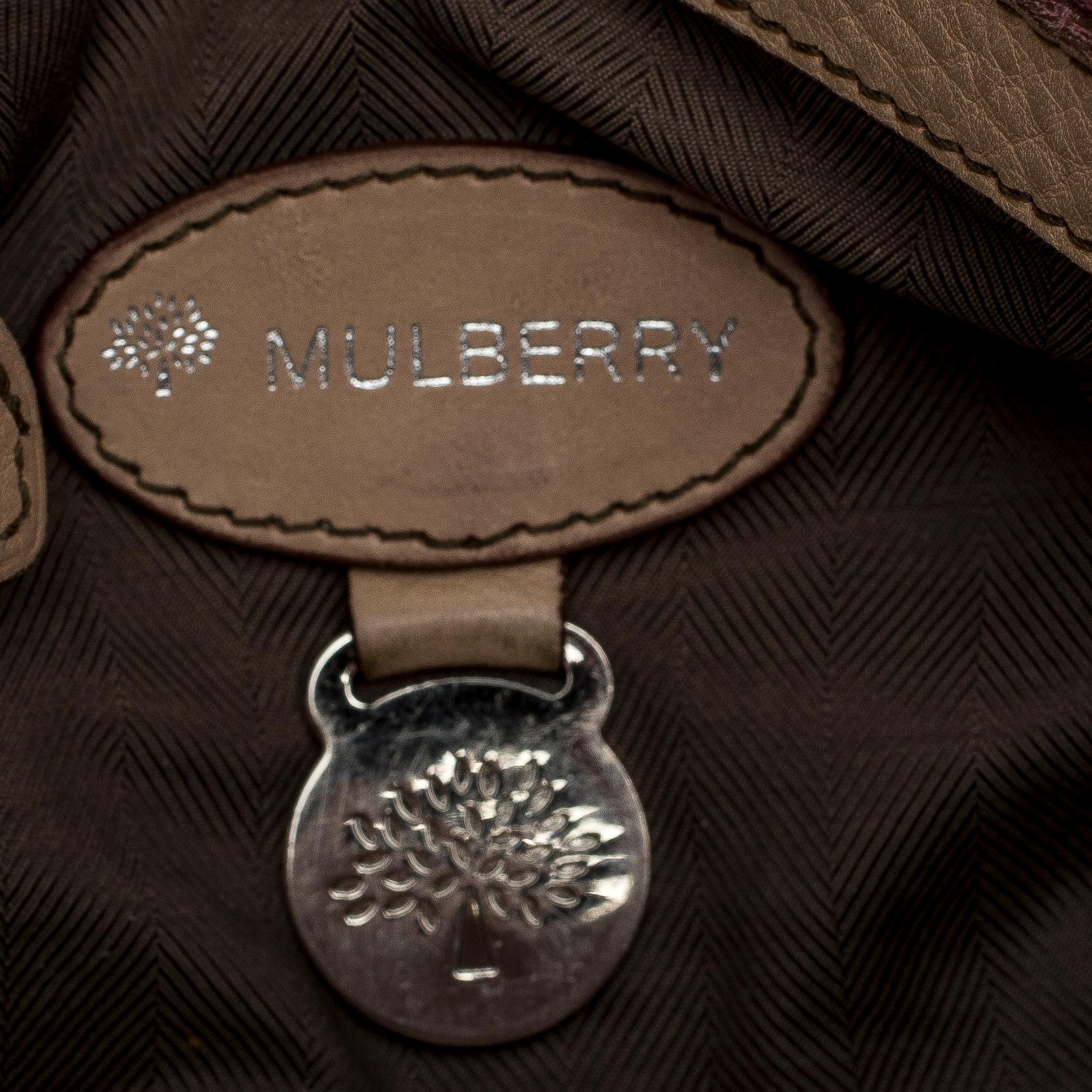 VÄSKA, "Bayswater", Mulberry.