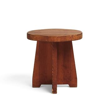 434. David Rosén, a pine stool 'Berga', Nordiska Kompaniet, Sweden 1930-1940s.