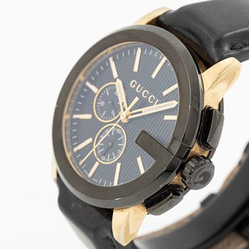 Gucci, G-Chrono, kronograf, armbandsur, 44 mm.