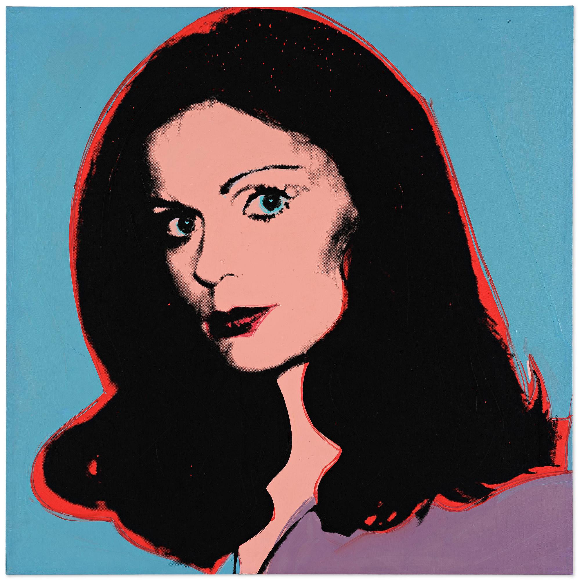 Andy Warhol, Scandinavian Beauty II.