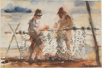 János Rozs, Fiskare.