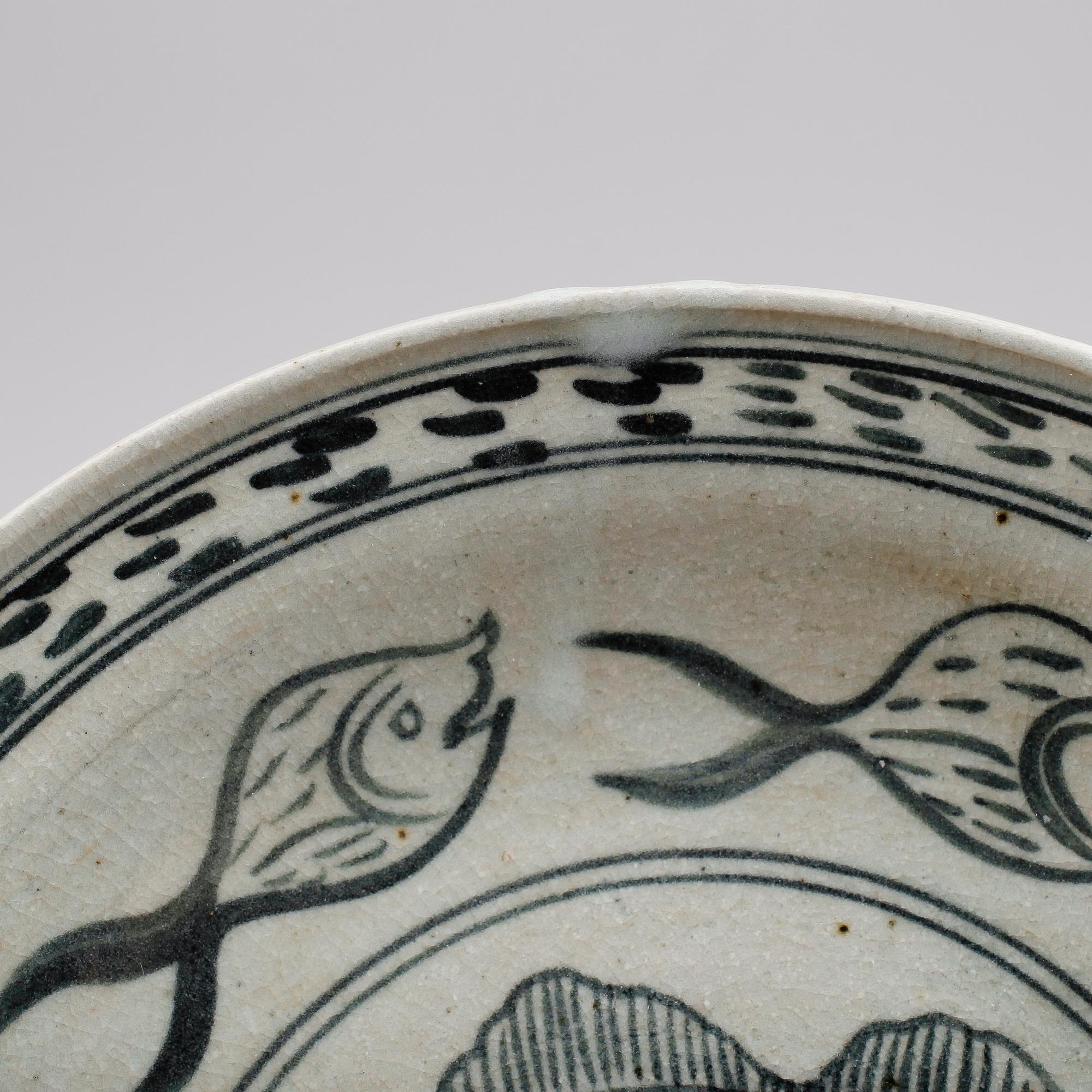 FAT, keramik, Sawankhalokstil, 1800-tal.