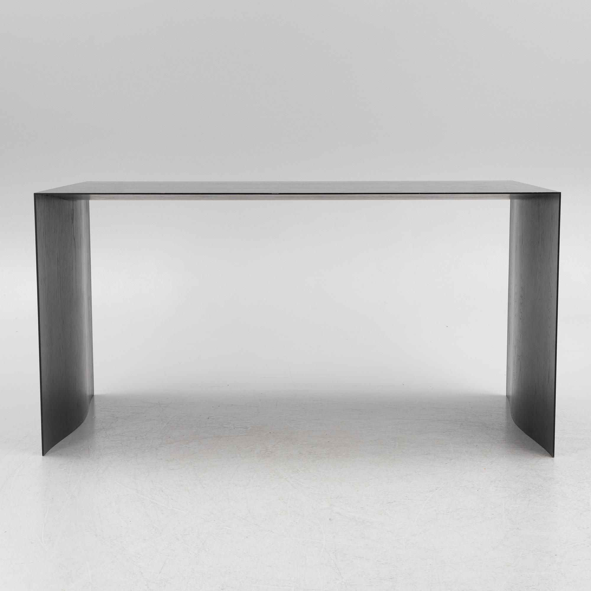 Tobias Berneth, dining table/writing desk, "Thinner", Karl Andersson & Söner, model designed circa 2008.