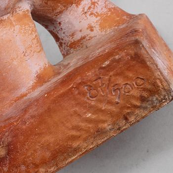 WÄINÖ AALTONEN, skulptur, gips, signerad, numrerad 87/500 och daterad 1925.