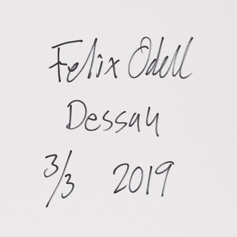 Felix Odell, "Dessau", 2019.