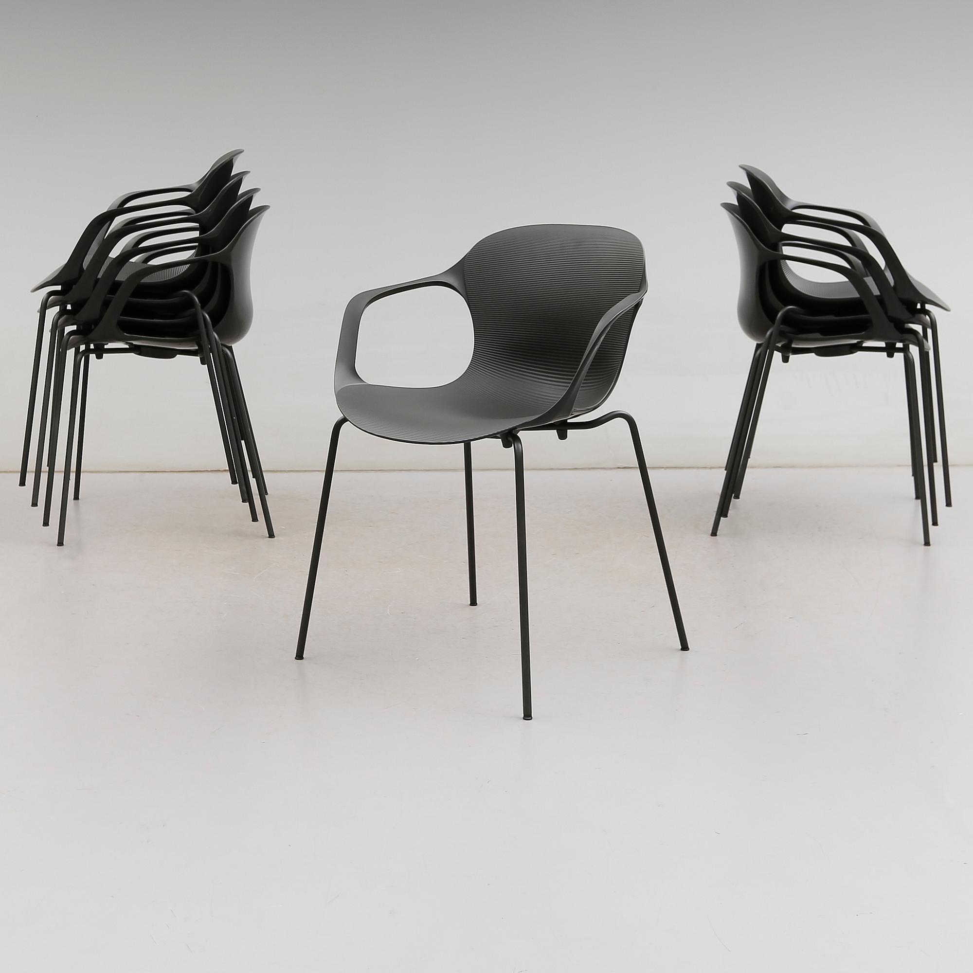 STOLAR, 8 st, "KS60", Kasper Salto, Fritz Hansen, 2000-tal.
