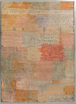 MATTA, efter Paul Klee, Ege Art Line, Danmark 1900-talets slut. Ca 338 x 248 cm.