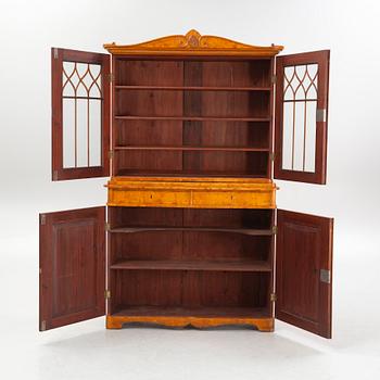 Bookcase, Late Empire style, mid-19th century.