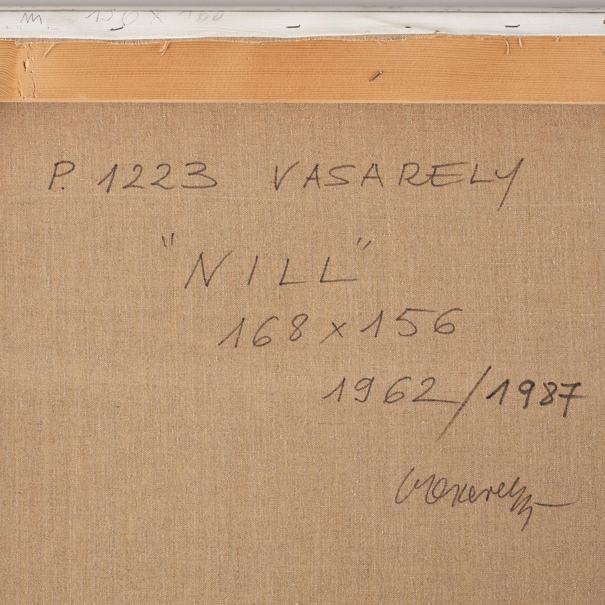 Victor Vasarely, ”Nill".