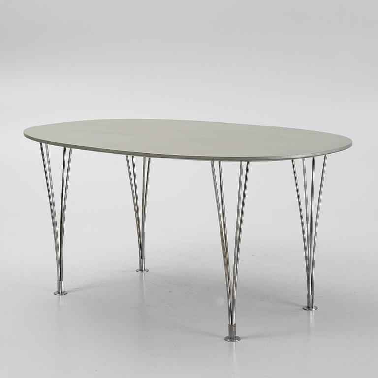 Bruno Mathsson & Piet Hein, matbord, "Superellips", Mathsson International, Värnamo.