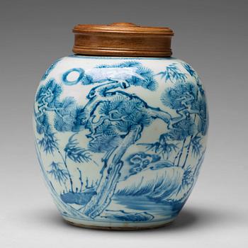 934. BOJAN, porslin. Qingdynastin, Qianlong (1736-95).